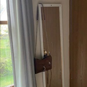 Rebecca Minkoff Mini Mac Brown Leather